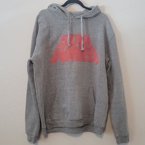 Star Wars Grey Pullover Hoodie Sweatshirt